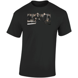 Bones Mystery Tv Show Retro Graphic Unisex Soft Cotton Black T Shirt