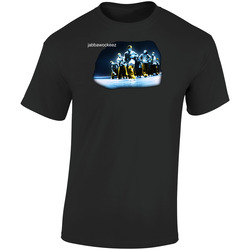 Jabbawockeez Retro Graphic Unisex Soft Cotton Black T Shirt