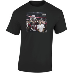 Nick Saban Alabama Coach Distressed Retro Graphic Unisex Soft Cotton Black T Shirt