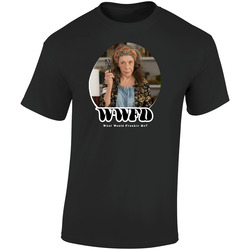 Wwfd What Would Frankie Do Grace And Frankie Retro Graphic Unisex Soft Cotton Black T Shirt