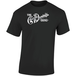 Charlie Daniels Band Retro Graphic Unisex Soft Cotton Black T Shirt