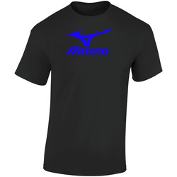 Mizu Retro Graphic Unisex Soft Cotton Black T Shirt