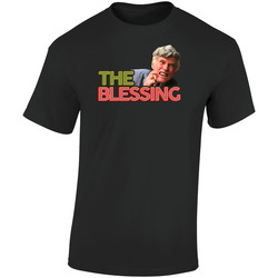 Uncle Lewis The Blessing Funny Christmas Vacation Retro Graphic Unisex Soft Cotton Black T Shirt