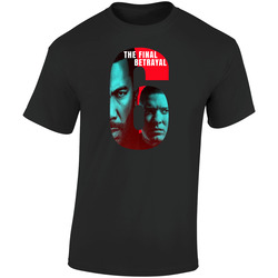 Power Season 6 The Final Betrayal Tv Show Fan Retro Graphic Unisex Soft Cotton Black T Shirt