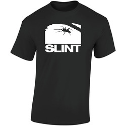 Slint Spiderland 5 B Retro Graphic Unisex Soft Cotton Black T Shirt