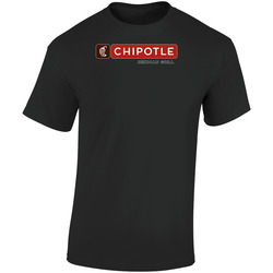Chipotle Mexican Grill 1 300913486 A Retro Graphic Unisex Soft Cotton Black T Shirt