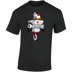 New Hot Design Ducktales Remastered Gizmo Duck New From Us Retro Graphic Unisex Soft Cotton Black T Shirt
