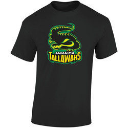 Caribbean Premier League Jamaica Tallawahs Cpl Custom Retro Graphic Unisex Soft Cotton Black T Shirt