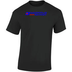 Whipple Super Chargers Logo Horsepower Pro Hellcat Dodge Black Retro Graphic Unisex Soft Cotton Black T Shirt