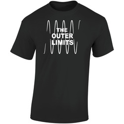 The Outer Limits Tv Show 1 Retro Graphic Unisex Soft Cotton Black T Shirt