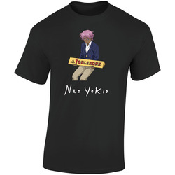 Neo Yokio Retro Graphic Unisex Soft Cotton Black T Shirt