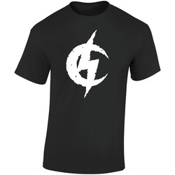 Cancer Slug17 White-2200x3000 Retro Graphic Unisex Soft Cotton Black T Shirt