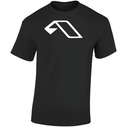 Anjunabeats Symbol 2 Retro Graphic Unisex Soft Cotton Black T Shirt