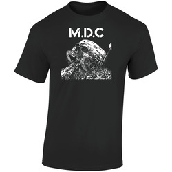 Mdc Millions Of Dead Cops 3 Retro Graphic Unisex Soft Cotton Black T Shirt