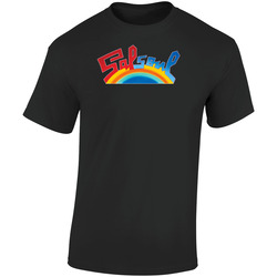 Salsoul Records 5 Retro Graphic Unisex Soft Cotton Black T Shirt