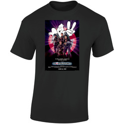 Ghostbusters 2 Cool 80's Comedy Vintage Classic Movie  Fan Retro Graphic Unisex Soft Cotton Black T Shirt