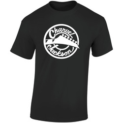 Charvel Jackson Retro Graphic Unisex Soft Cotton Black T Shirt