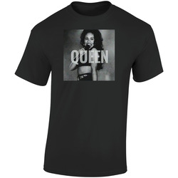 Sel Retro Graphic Unisex Soft Cotton Black T Shirt