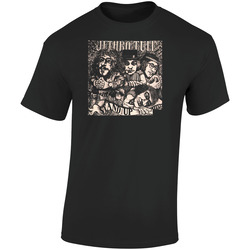 Tc Jethro Tull 546ergtegt Retro Graphic Unisex Soft Cotton Black T Shirt