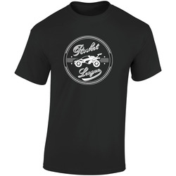 Rocket League Vintage Retro Graphic Unisex Soft Cotton Black T Shirt