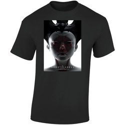 Ghost In The Shell Robo Geisha Sci Fi Cult Movie Retro Graphic Unisex Soft Cotton Black T Shirt