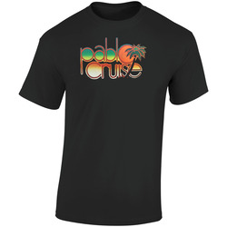 Tr Stepbrothers Pablo Cruise Retro Graphic Unisex Soft Cotton Black T Shirt