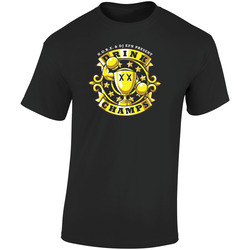 Nore And Dj Efn Drink Champs Hip Hop Rap Music Podcast Retro Graphic Unisex Soft Cotton Black T Shirt