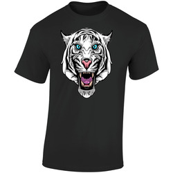 I Am Wildcat Youtuber Retro Graphic Unisex Soft Cotton Black T Shirt