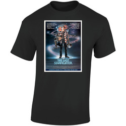 The Last Starfighter 80s Scifi Cult Classic Movie Retro Graphic Unisex Soft Cotton Black T Shirt