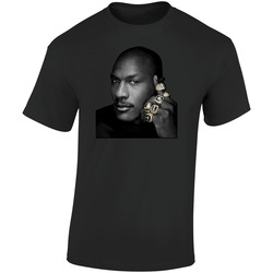 Michael Jordan Basketball Championship Rings Finals Winner Retro Graphic Unisex Soft Cotton Black T Shirt