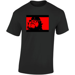 Peter Griffin Che Guevara Parody Retro Graphic Unisex Soft Cotton Black T Shirt