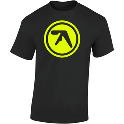 Aphex Twin Pofg Retro Graphic Unisex Soft Cotton Black T Shirt