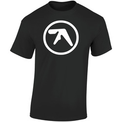 Aphex Twin Pofe Retro Graphic Unisex Soft Cotton Black T Shirt