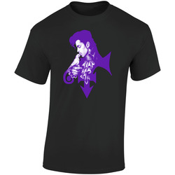 Prince T Shirt Purple Rain Sorrow and Pain Dove Remembrance Graphic Tee Apparel Retro Graphic Unisex Soft Cotton Black T Shirt
