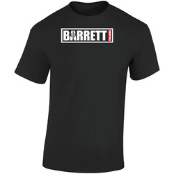 Das Barret Sdf9jdf Retro Graphic Unisex Soft Cotton Black T Shirt