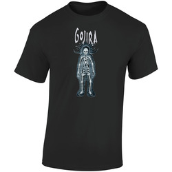Gojira Band Amxx Retro Graphic Unisex Soft Cotton Black T Shirt