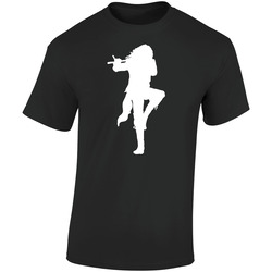 Wex Jethro D9gjdfg Retro Graphic Unisex Soft Cotton Black T Shirt
