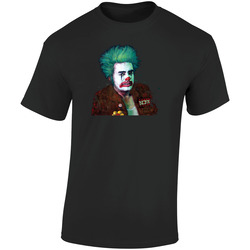 Nofx Cokie The Clown Amdr Retro Graphic Unisex Soft Cotton Black T Shirt