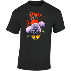 Sdgds The Maxx Retro Graphic Unisex Soft Cotton Black T Shirt