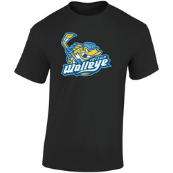 Toledo Retro Graphic Unisex Soft Cotton Black T Shirt