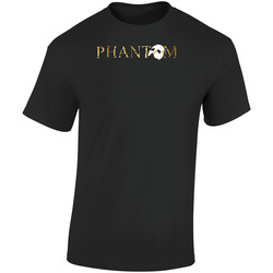 Chin Phantom Sdf9ujdsf Retro Graphic Unisex Soft Cotton Black T Shirt