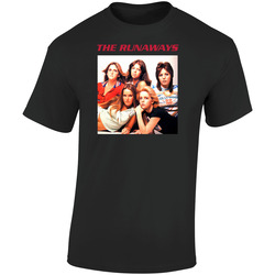Wex Runaways D8fgjdfg Retro Graphic Unisex Soft Cotton Black T Shirt