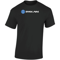 Wex Pan Df8jdsf Retro Graphic Unisex Soft Cotton Black T Shirt