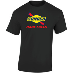 Das Sunoco D8vjsdg Retro Graphic Unisex Soft Cotton Black T Shirt