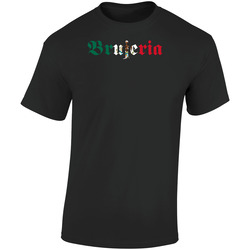 Wex Brujeria 9irgerk Retro Graphic Unisex Soft Cotton Black T Shirt