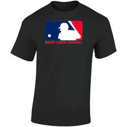 Mlb Retro Graphic Unisex Soft Cotton Black T Shirt