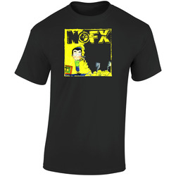 Das Nofx 9effddd Retro Graphic Unisex Soft Cotton Black T Shirt