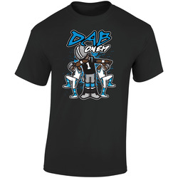 Dab On Em Retro Graphic Unisex Soft Cotton Black T Shirt