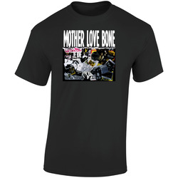 Mother Retro Graphic Unisex Soft Cotton Black T Shirt