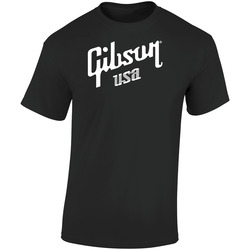 Gib2 Hitam Retro Graphic Unisex Soft Cotton Black T Shirt